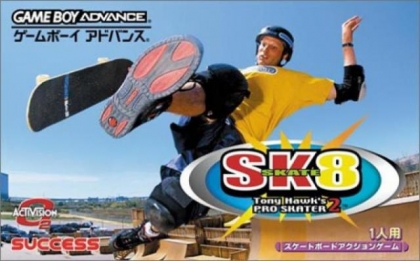 SK8 : Tony Hawk's Pro Skater 2 [Japan] - Nintendo Gameboy Advance